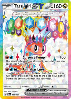 Tatsugiri ex - 226/191 (226) [SV08: Surging Sparks] Holofoil - Deck Out Gaming
