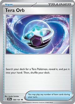 Tera Orb (189) [SV08: Surging Sparks] - Deck Out Gaming