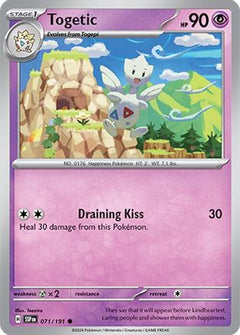 Togetic (71) [SV08: Surging Sparks] Reverse Holofoil - Deck Out Gaming