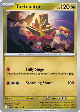 Turtonator (137) [SV08: Surging Sparks] Reverse Holofoil - Deck Out Gaming