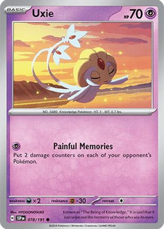 Uxie (78) [SV08: Surging Sparks] - Deck Out Gaming
