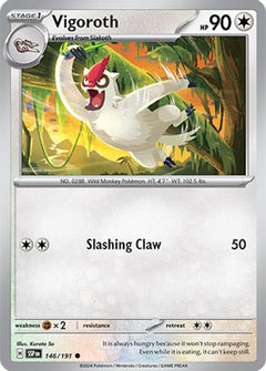 Vigoroth (146) [SV08: Surging Sparks] - Deck Out Gaming