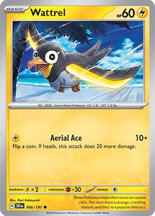 Wattrel (66) [SV08: Surging Sparks] - Deck Out Gaming