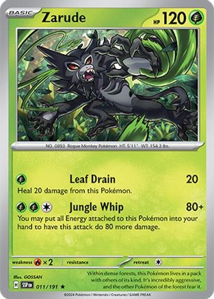 Zarude (11) [SV08: Surging Sparks] Holofoil - Deck Out Gaming
