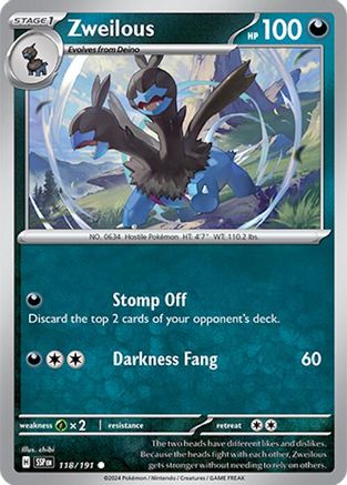 Zweilous (118) [SV08: Surging Sparks] - Deck Out Gaming