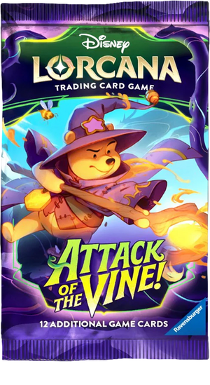 Attack Of The Vine! Logo