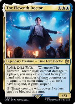 The Eleventh Doctor (125) [Doctor Who] foil - Deck Out Gaming