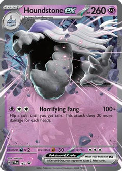 Houndstone ex (162) [SV: Scarlet & Violet Promo Cards] Holofoil - Deck Out Gaming