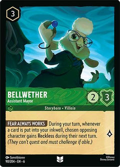 Bellwether - Assistant Mayor (90/204) [Azurite Sea] - Deck Out Gaming