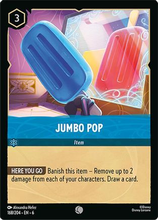 Jumbo Pop (168/204) [Azurite Sea] - Deck Out Gaming