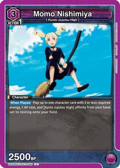 Momo Nishimiya (UE03BT/JJK-1-082) [Jujutsu Kaisen] - Deck Out Gaming