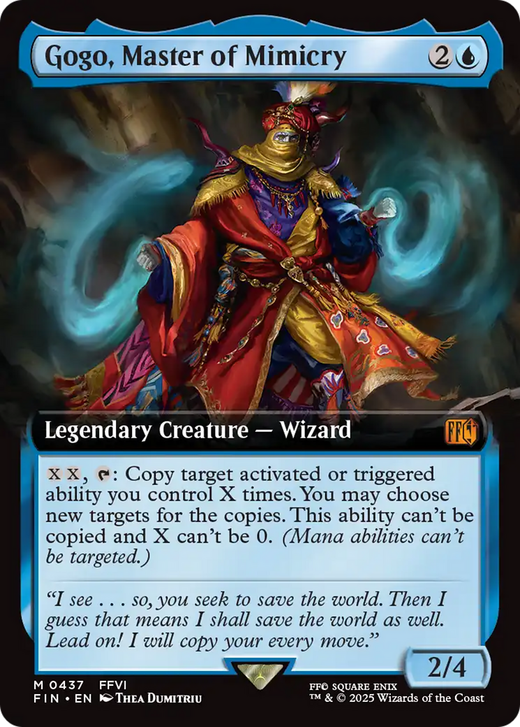 Gogo, Master of Mimicry (437) [FINAL FANTASY] - Deck Out Gaming