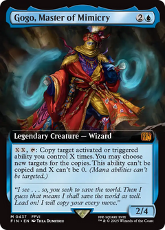 Gogo, Master of Mimicry (437) [FINAL FANTASY] foil - Deck Out Gaming