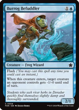 Burrog Befuddler (504) [Foundations] - Deck Out Gaming