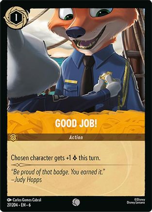 Good Job! (27/204) [Azurite Sea] - Deck Out Gaming