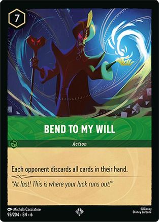 Bend to My Will (93/204) [Azurite Sea] - Deck Out Gaming