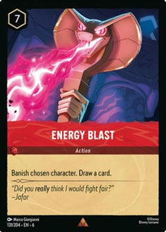 Energy Blast (131/204) [Azurite Sea] - Deck Out Gaming