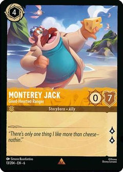 Monterey Jack - Good-Hearted Ranger (13/204) [Azurite Sea] Cold Foil - Deck Out Gaming