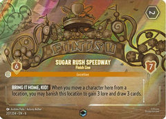 Sugar Rush Speedway - Finish Line (Enchanted) (207/204) [Azurite Sea] Holofoil - Deck Out Gaming