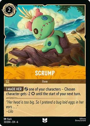 Scrump (33/204) [Azurite Sea] - Deck Out Gaming