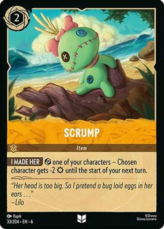 Scrump (33/204) [Azurite Sea] Cold Foil - Deck Out Gaming