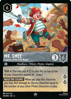 Mr. Smee - Captain of the Jolly Roger (176/204) [Azurite Sea] - Deck Out Gaming