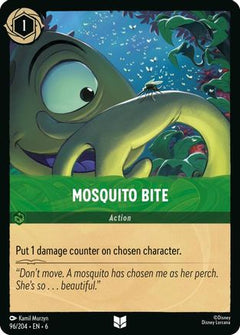 Mosquito Bite (96/204) [Azurite Sea] Cold Foil - Deck Out Gaming