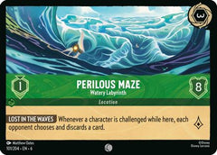 Perilous Maze - Watery Labyrinth (101/204) [Azurite Sea] - Deck Out Gaming