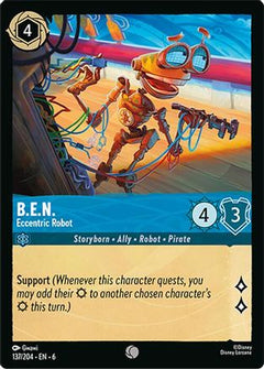 B.E.N. - Eccentric Robot (137/204) [Azurite Sea] - Deck Out Gaming