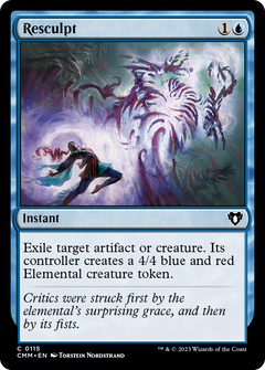 Resculpt (115) [Commander Masters] - Deck Out Gaming