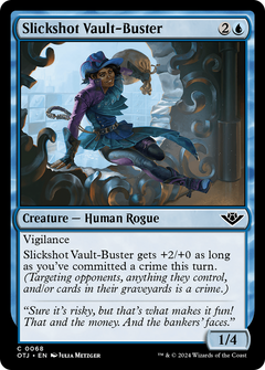 Slickshot Vault-Buster (68) [Outlaws of Thunder Junction] - Deck Out Gaming