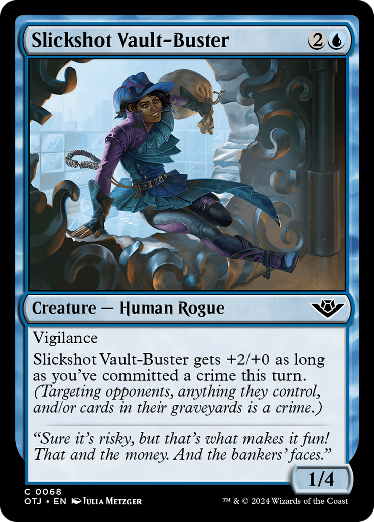 Slickshot Vault-Buster (68) [Outlaws of Thunder Junction] - Deck Out Gaming