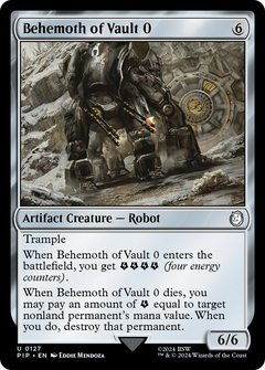 Behemoth of Vault 0 (127) [Fallout] - Deck Out Gaming