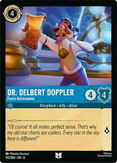 Dr. Delbert Doppler - Fussy Astronomer (152/204) [Azurite Sea] - Deck Out Gaming