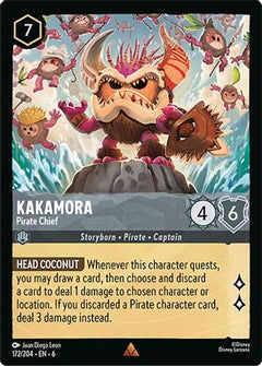 Kakamora - Pirate Chief (172/204) [Azurite Sea] - Deck Out Gaming