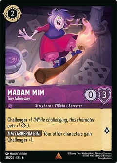 Madam Mim - Tiny Adversary (37/204) [Azurite Sea] - Deck Out Gaming