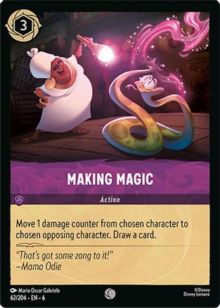 Making Magic (62/204) [Azurite Sea] Cold Foil - Deck Out Gaming