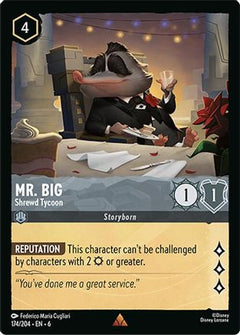 Mr. Big - Shrewd Tycoon (174/204) [Azurite Sea] - Deck Out Gaming