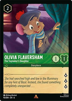 Olivia Flaversham - The Toymaker's Daughter (92/204) [Azurite Sea] - Deck Out Gaming