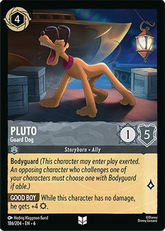 Pluto - Guard Dog (186/204) [Azurite Sea] - Deck Out Gaming