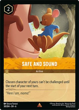 Safe and Sound (30/204) [Azurite Sea] - Deck Out Gaming
