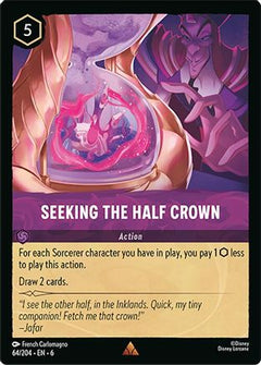 Seeking the Half Crown (64/204) [Azurite Sea] - Deck Out Gaming