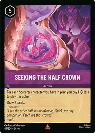 Seeking the Half Crown (64/204) [Azurite Sea] - Deck Out Gaming
