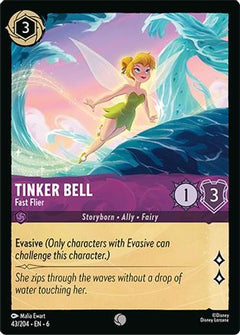 Tinker Bell - Fast Flier (43/204) [Azurite Sea] - Deck Out Gaming