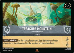 Treasure Mountain - Azurite Sea Island (203/204) [Azurite Sea] - Deck Out Gaming