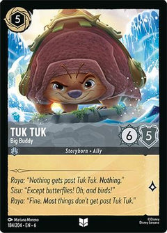 Tuk Tuk - Big Buddy (184/204) [Azurite Sea] - Deck Out Gaming
