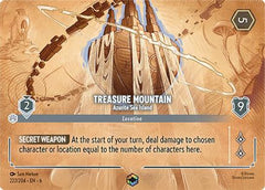 Treasure Mountain - Azurite Sea Island (Enchanted) (222/204) [Azurite Sea] Holofoil - Deck Out Gaming