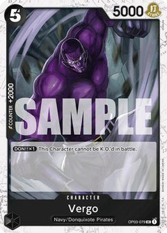 Vergo (Jolly Roger Foil) (OP03-079) [Premium Booster -The Best-] Foil - Deck Out Gaming