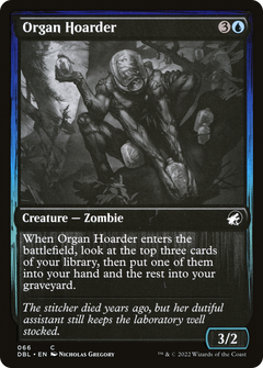 Organ Hoarder (66) [Innistrad: Double Feature] - Deck Out Gaming