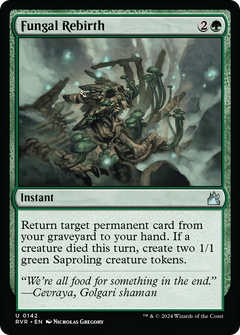 Fungal Rebirth (142) [Ravnica Remastered] - Deck Out Gaming